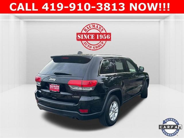 2018 jeep grand cherokee laredo