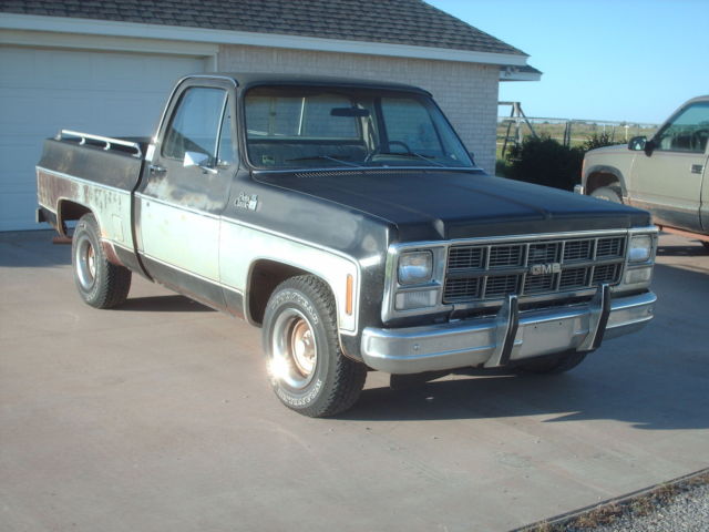 1980 gmc sierra classic c-10 k-10 c/10 1500 1/2 ton shortbed