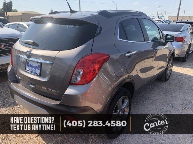 used 2013 buick encore fwd convenience okarche, ok 73762 for sale in okarche, oklahoma