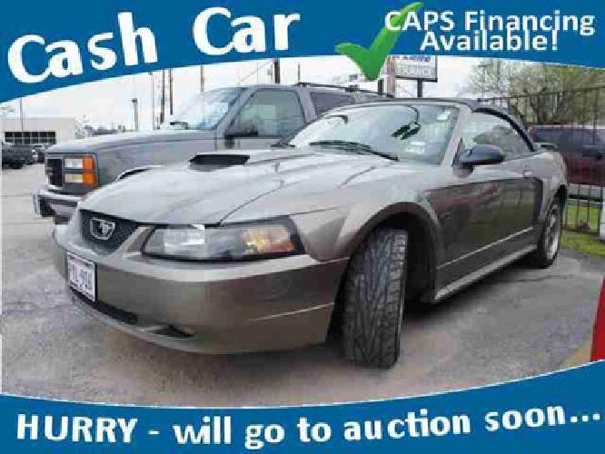 2002 ford mustang in humble, tx