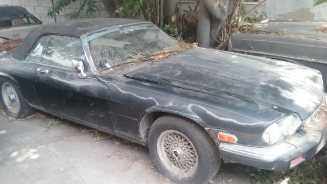 1990 jaguar xj convertible