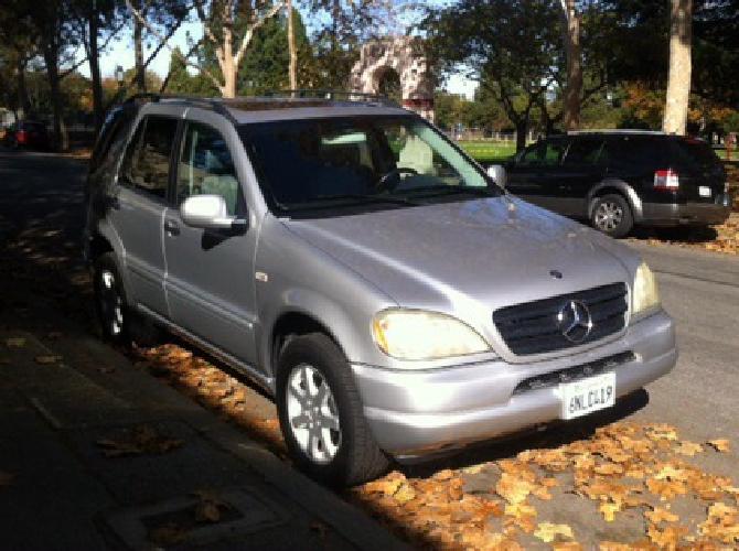 2000 mercedes benz ml 430 in santa clara, ca