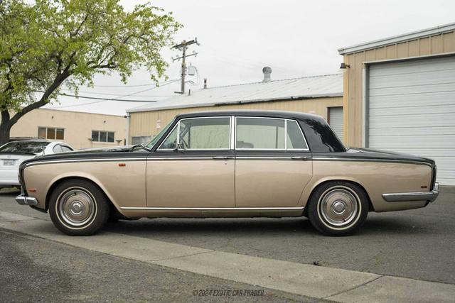 1969 rolls-royce silver shadow