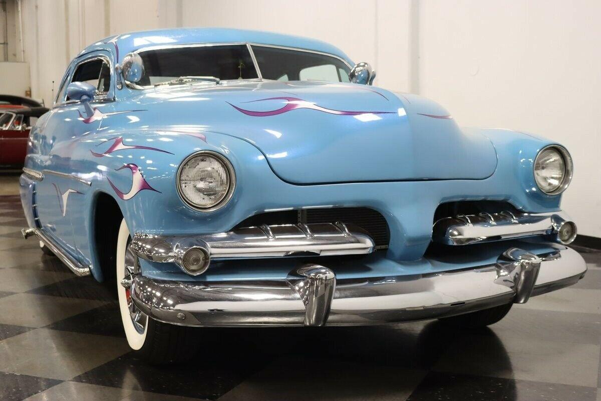 1951 mercury monterey lead sled 5.0l ho v8 auto fun cruiser