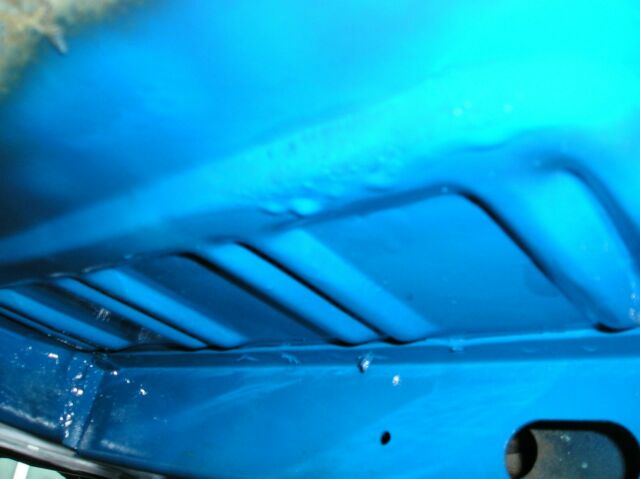 stunning 1973 mustang convertible! rare blue glow! 17 inch chrome mags! 2 owner!