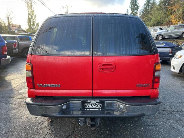 2000 gmc yukon slt