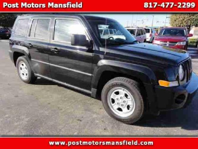 used 2010 jeep patriot for sale. in mansfield, tx