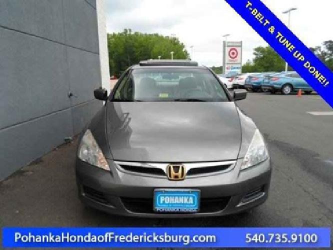 2006 honda accord sdn ex-l v6 in fredericksburg, va