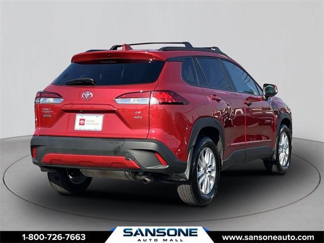 2023 toyota corolla cross le