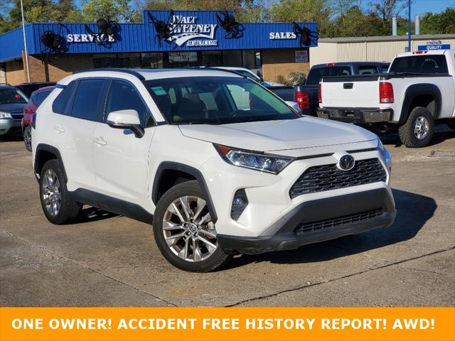 2020 toyota rav4 xle