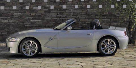 2007 bmw z4 3.0si roadster