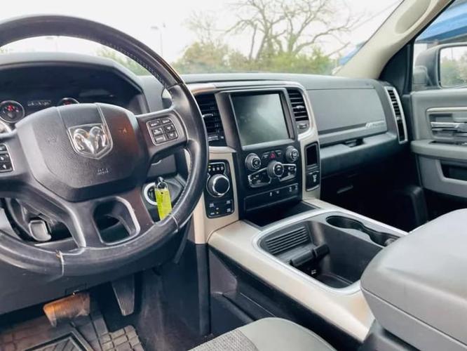 2016 ram 1500 crew cab big horn pickup 4d 5 1/2 ft in virginia beach, virginia