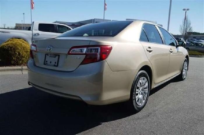 2012 toyota camry le with display audio in wilson, nc