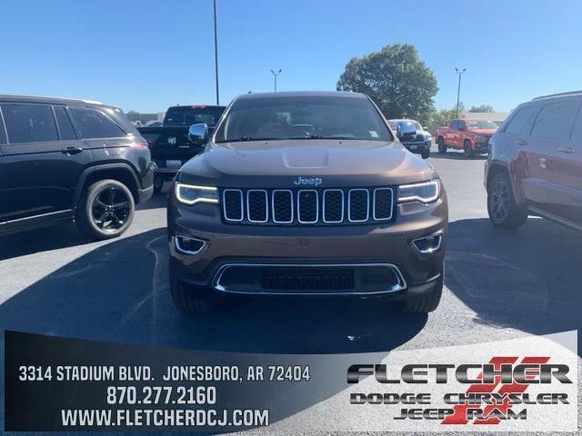 2021 jeep grand cherokee limited 4x4