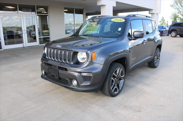 2020 jeep renegade latitude 4x4