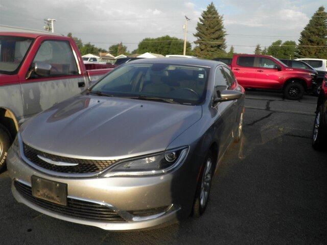 used 2015 chrysler 200 limited minot, nd 58701 for sale in logan, north dakota