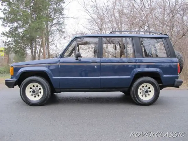 1986 isuzu trooper ii turbo diesel 4x4