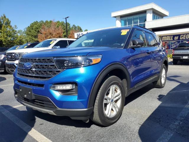 2021 ford explorer xlt