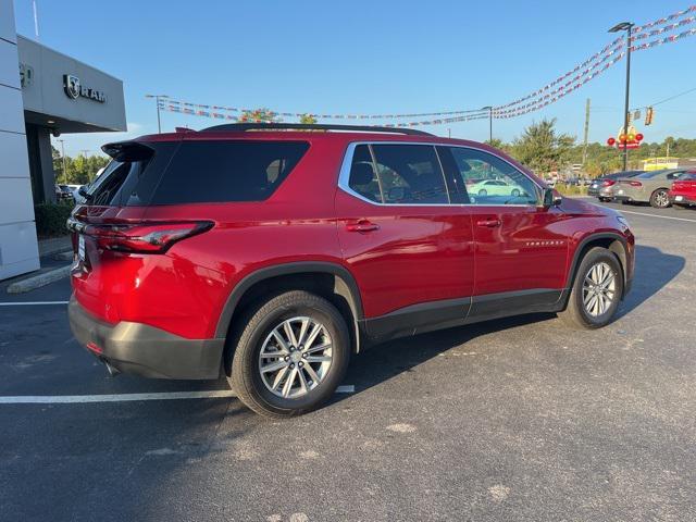 2023 chevrolet traverse lt cloth