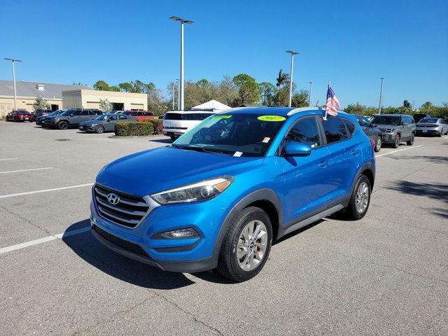 2017 hyundai tucson se