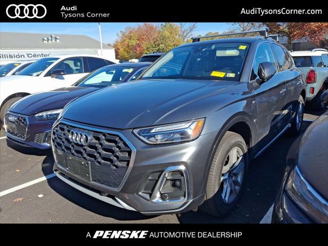 2022 audi q5 45 s line premium