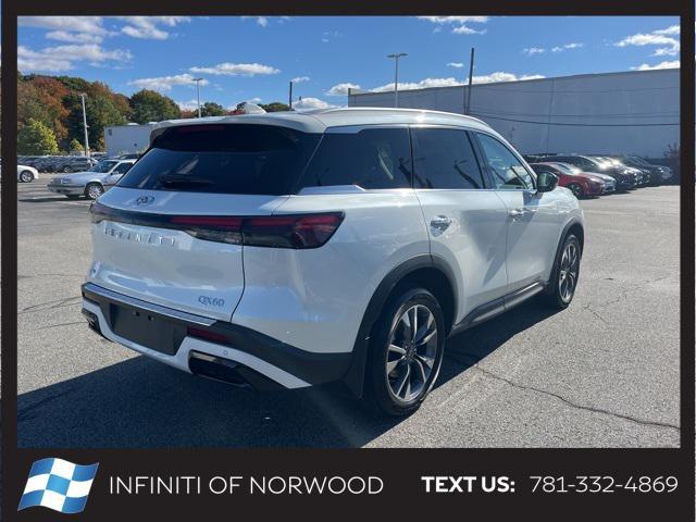 2024 infiniti qx60 luxe
