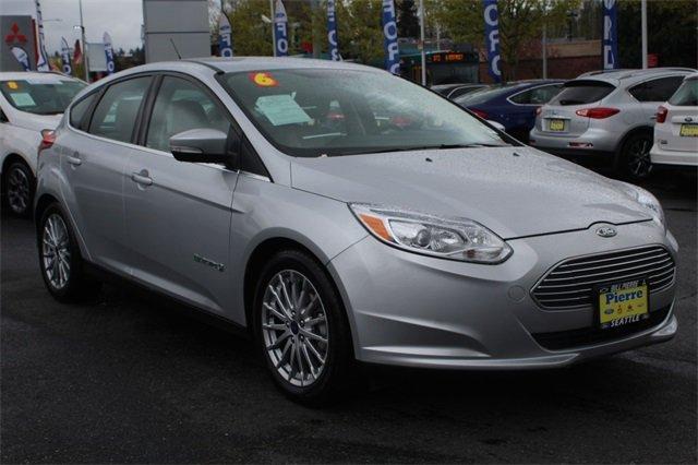 used 2016 ford focus electric hatchback seattle, wa 98125 for sale in seattle, washington