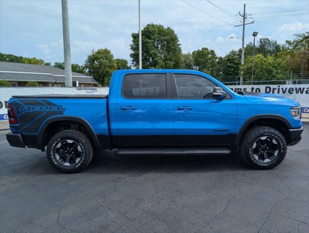 2021 ram 1500 rebel