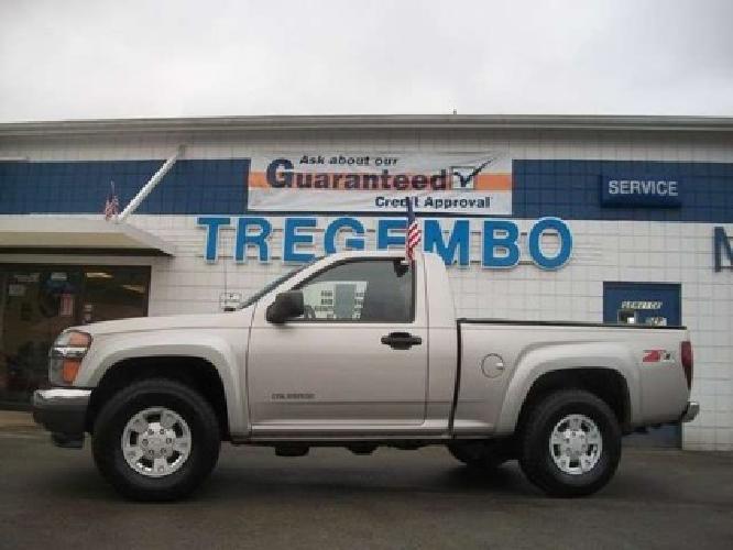 2004 chevrolet colorado 4x4 z71 in bentleyville, pa