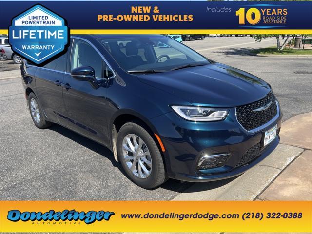2022 chrysler pacifica touring l