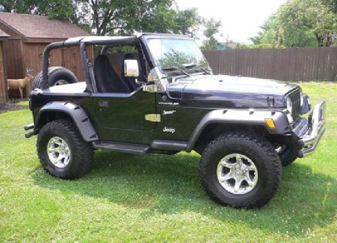 1997 jeep wrangler sport black in tampa, fl