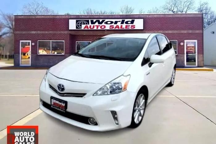 2012 toyota prius v five wagon 4d in nebr city, nebraska