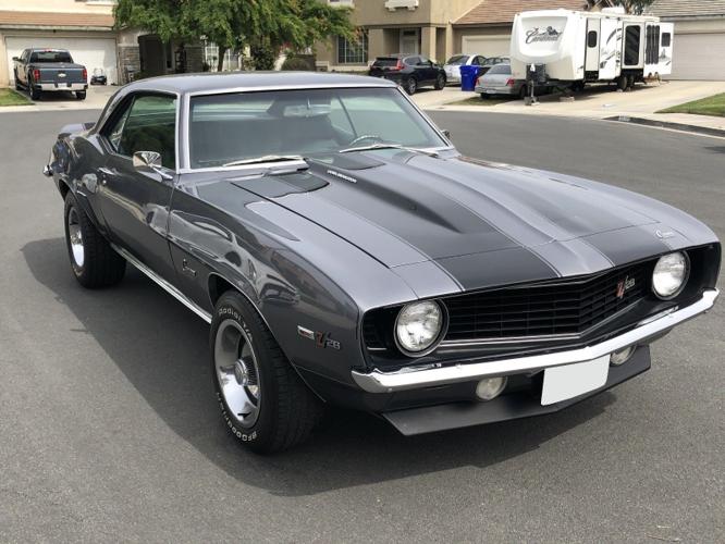 1969 chevrolet camaro z28 tribute 355 v8 restoration for sale in providence, rhode island