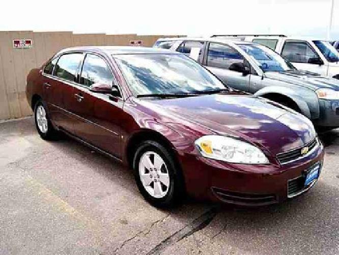 2007 chevrolet impala 3.5l lt in colorado springs, co