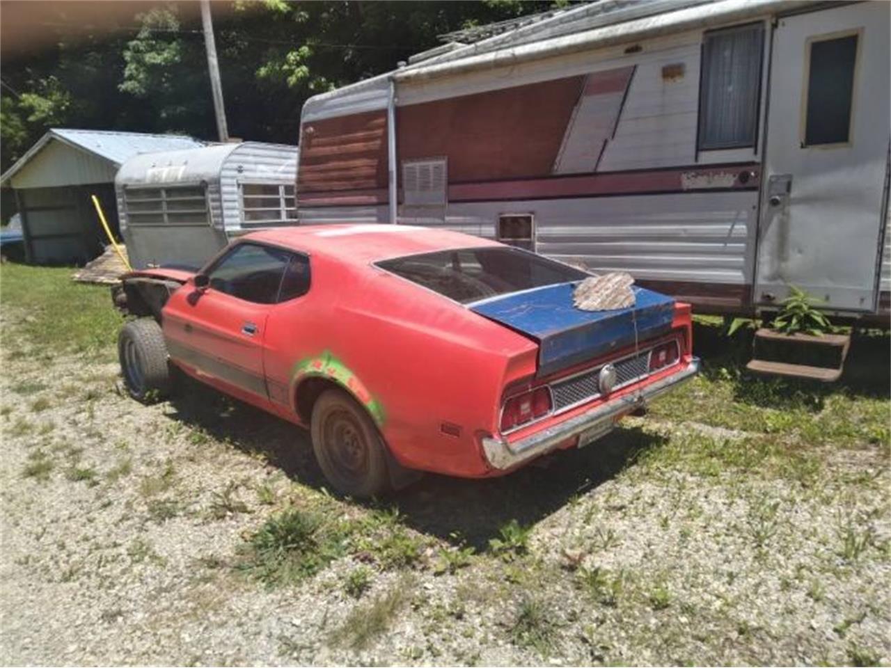 1973 ford mustang