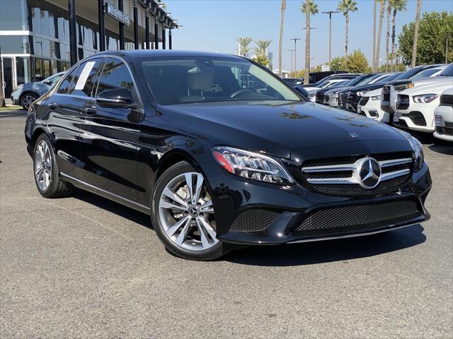 2021 mercedes-benz c-class sedan