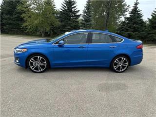 2020 Ford Fusion (North America) titanium