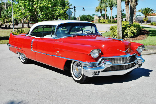 mainly original 1 owner 33,969 miles 1956 cadillac sedan deville none finer mint