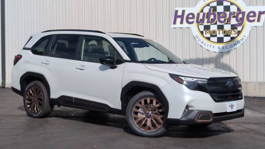 2025 Subaru Forester