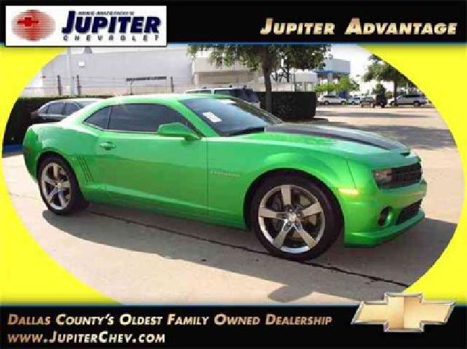 2011 chevrolet camaro 2ss in garland, tx