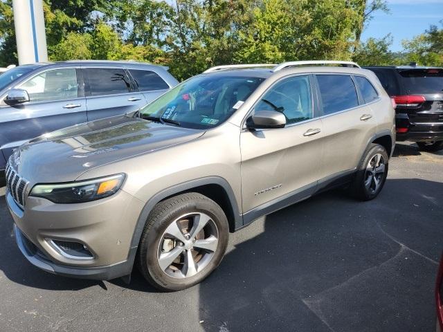 2021 jeep cherokee limited