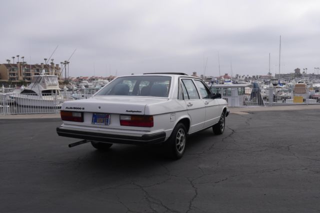 1980 audi 5000