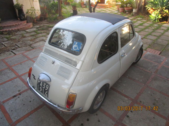 fiat 500 f del 1969