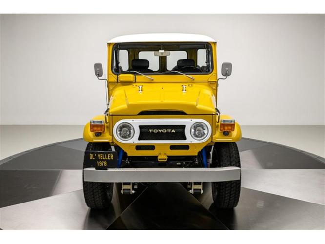 1978 toyota land cruiser in charlotte, north carolina