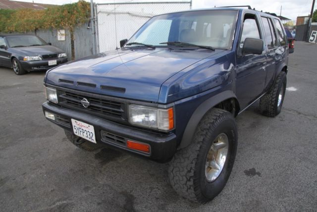 1993 nissan pathfinder xe 4wd manual 6 cylinder no reserve