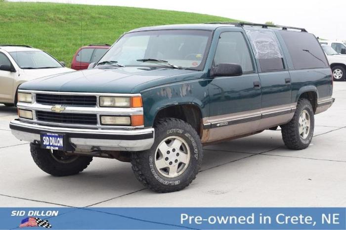 1995 chevrolet suburban k1500 4dr k1500 4wd suv for sale in blue river lodge, nebraska
