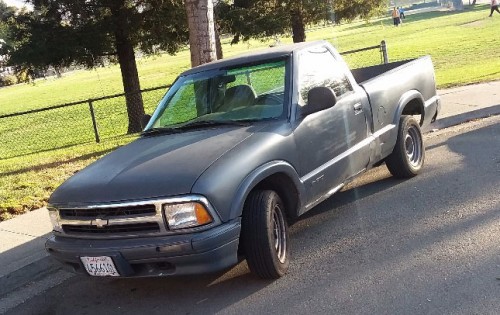 1997 chevrolet s-10 for sale in california by owner
