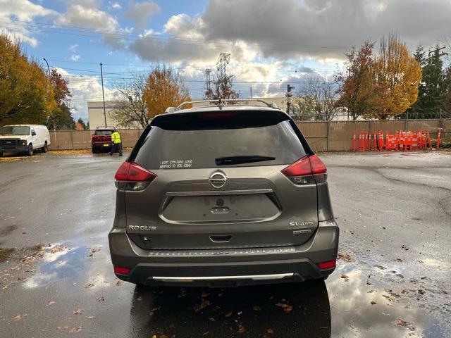 2018 nissan rogue hybrid sl