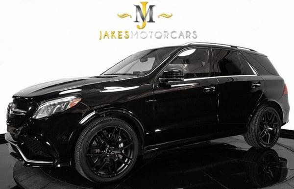 2018 mercedes-benz gle 63 amg in dallas, texas