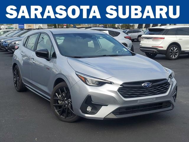 2024 subaru impreza rs